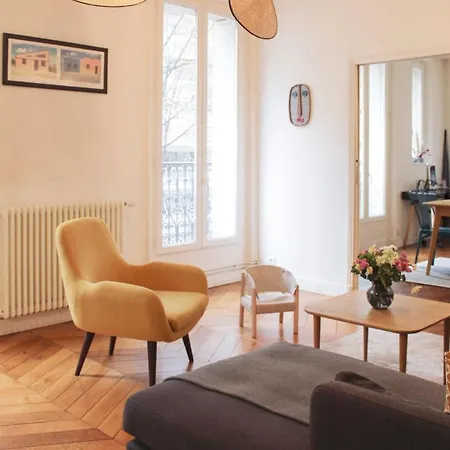 Appartamento Spacious Near Montmartre
